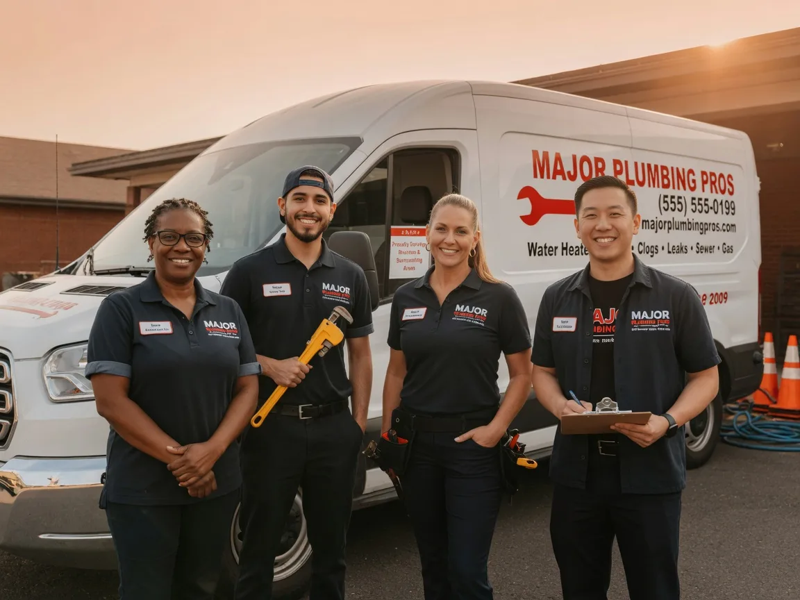 Drain Cleaning Services company in Warsaw, IN